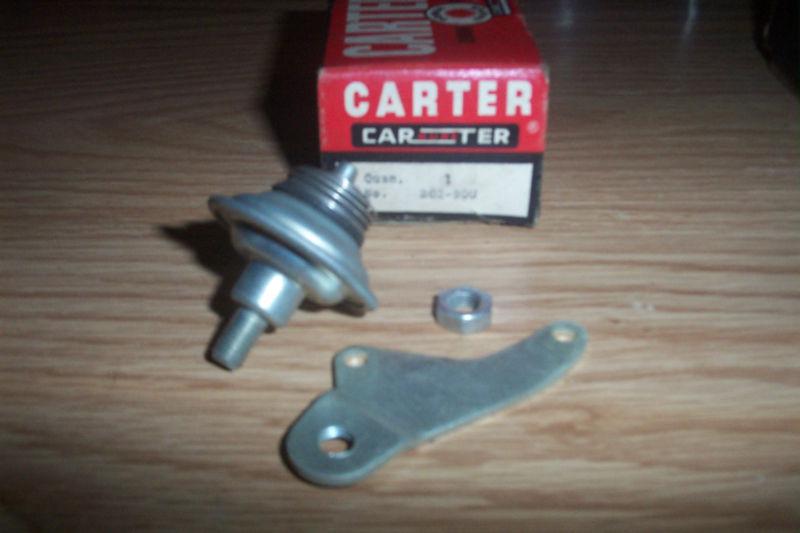 Nos plymouth 1954-59 w/6cyl.,a/t carter dash pot #202-80u