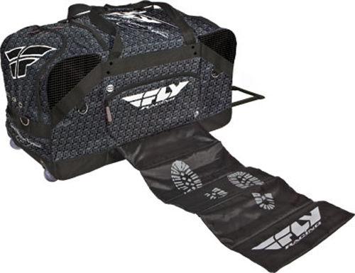 Fly racing roller grande bag - black/gray  28-5001