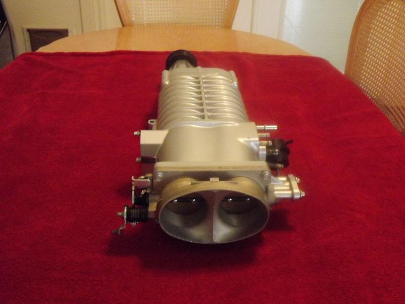 2006 FORD GT SUPERCHARGER AND THROTTLE BODY, US $2,500.00, image 4
