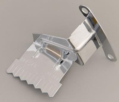 Trans-dapt 4960 timing tab chrome chevy 283-350 6.75/7.0/8.0" balancer each