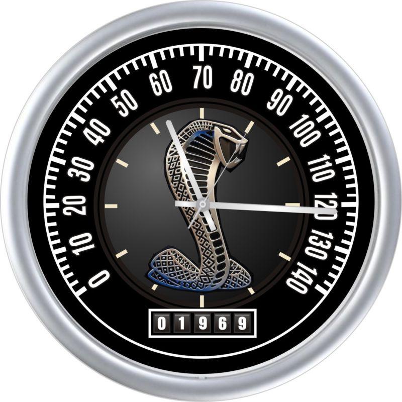 Shelby cobra jet boss gt mustang svt 351 428 429 5.4l engine speedometer clock