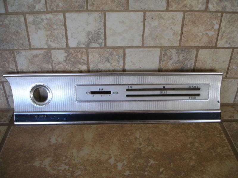 1966 66 Valiant Signet Dash Trim Set Complete also Glove Box, US $35.99, image 4