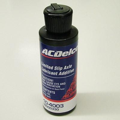 Gm performance 88900330 limited slip lubricant additive