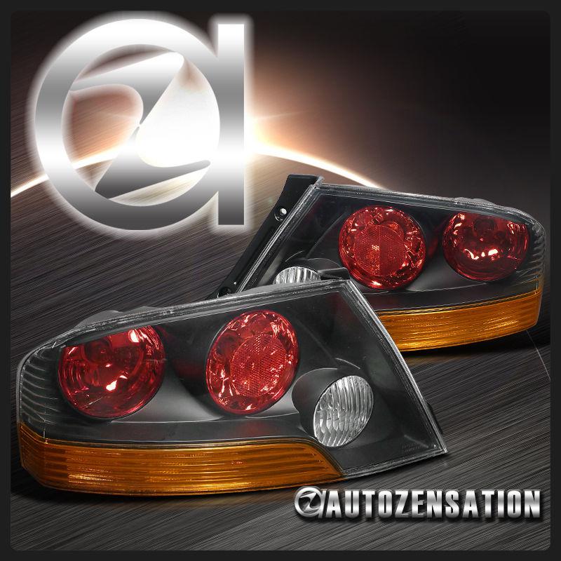 Purchase 0306 Mitsubishi Lancer EVO 8 9 JDM Black Rear Tail Brake