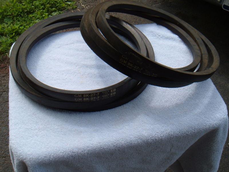 Purchase MCI, BUS, COACH ENGINE BELTS X 2 8K277 in Washingtonville