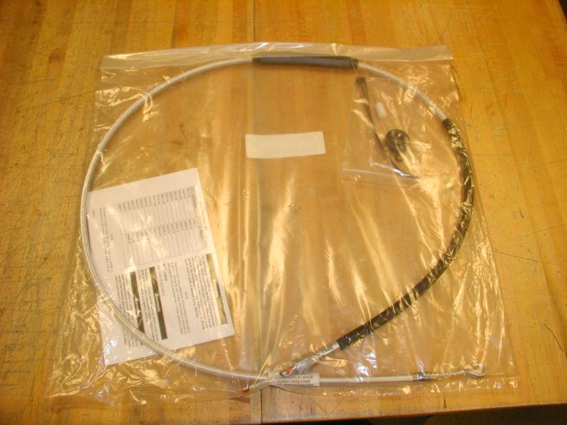 "discontinued" harley-davidson diamondback clutch cable for fxdb and fxdwg