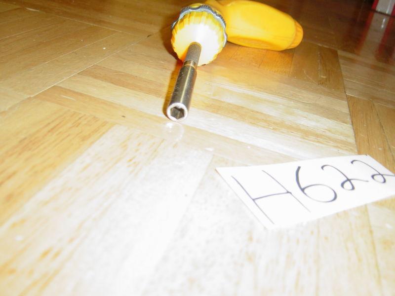 SNAP ON TOOLS PISTOL GRIP RATCHETING SCREWDRIVER ORANGE PLASTIC HANDLE, US $47.99, image 2