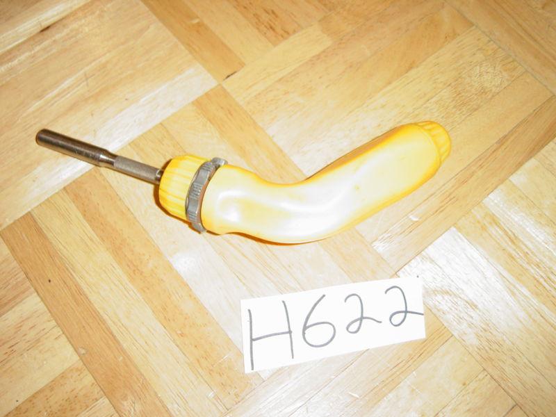 SNAP ON TOOLS PISTOL GRIP RATCHETING SCREWDRIVER ORANGE PLASTIC HANDLE, US $47.99, image 4