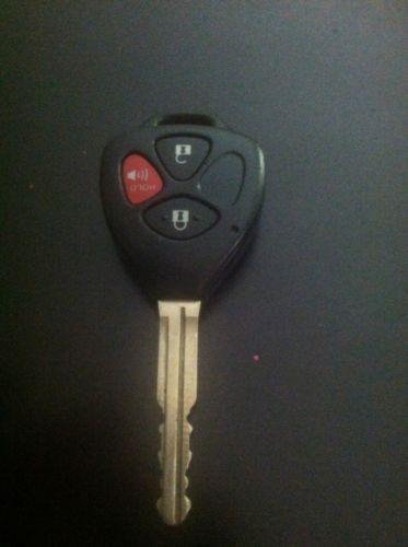 2010 toyota rav 4 keyless remote fob