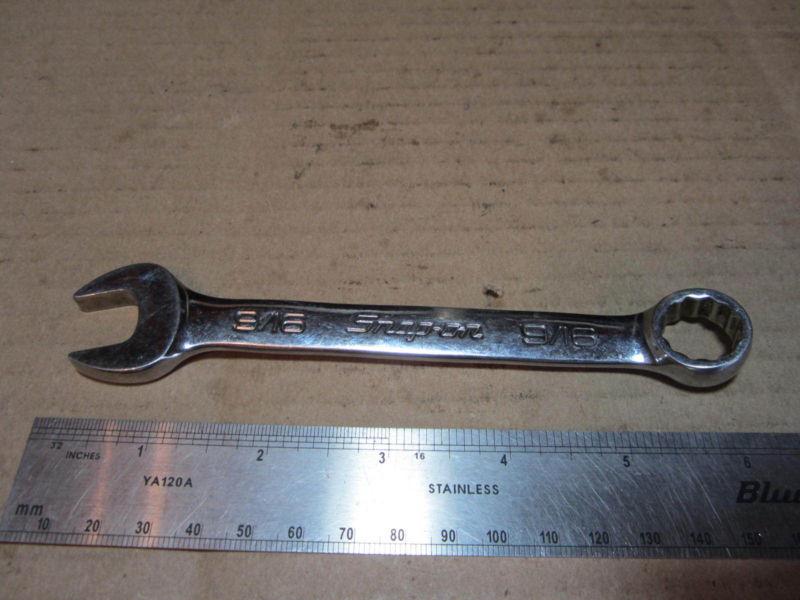 Snap-on tools 9/16" short combination wrench