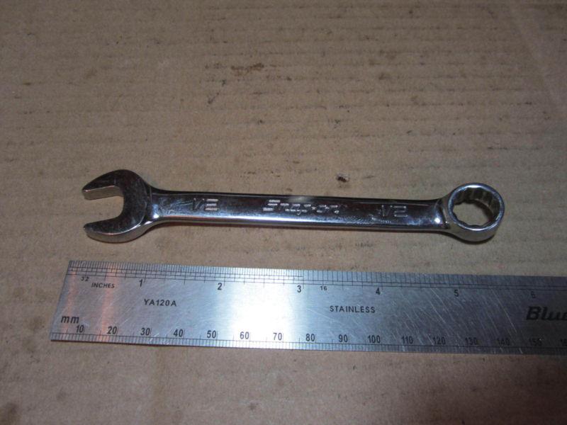 Snap-on tools 1/2" short combination wrench