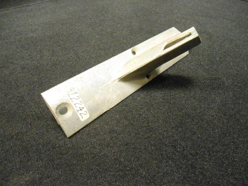 Water intake #312242, 0312242 omc/johnson/evinrude 1968 outboard motor part