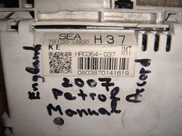 HONDA ACCORD RHD PETROL Instrument Cluster Speedo Speedometer, US $89.00, image 3