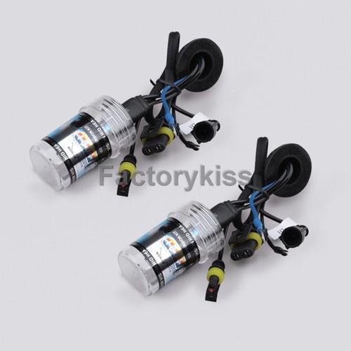 2 x 35w hid xenon car light bulbs for 9005/hb3 5000k headlight