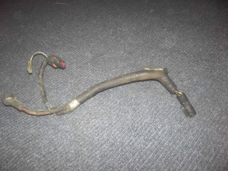 1994-01 mustang 3.8 alternator wire harness 