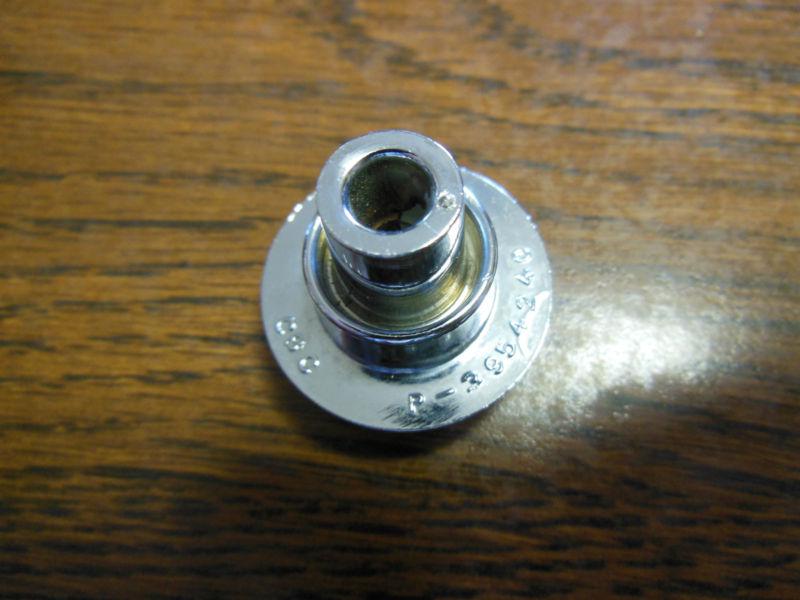 VINTAGE GM CORVETTE, CHEVELLE CAMARO NOVA RADIO KNOB PART NUMBER 3954240, US $28.85, image 3