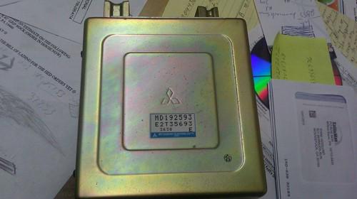 93 94 3000gt ecu md192593