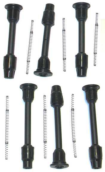 Belden bel 9702439k - spark plug boot set (coil to plug)