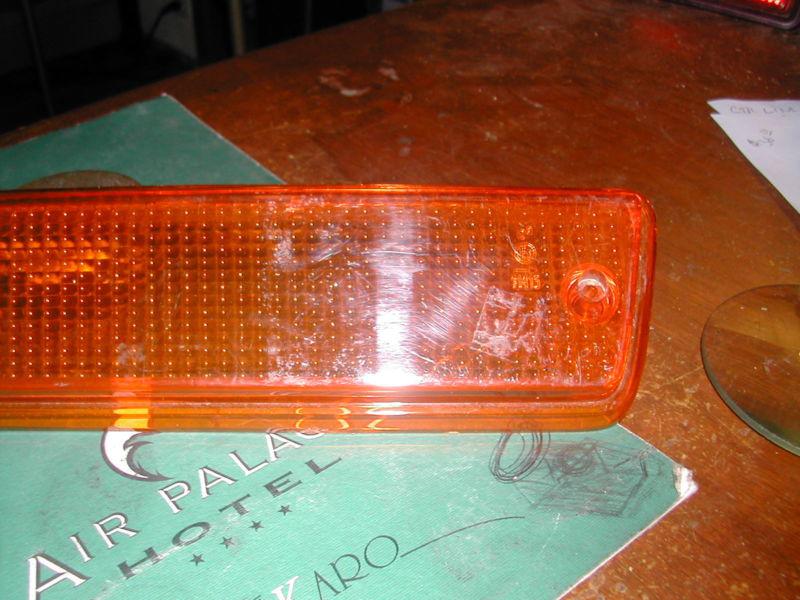 Purchase ALFA ROMEO ALFETTA GT LEFT REAR TURN SIGNAL/BACKUP LIGHT LENS