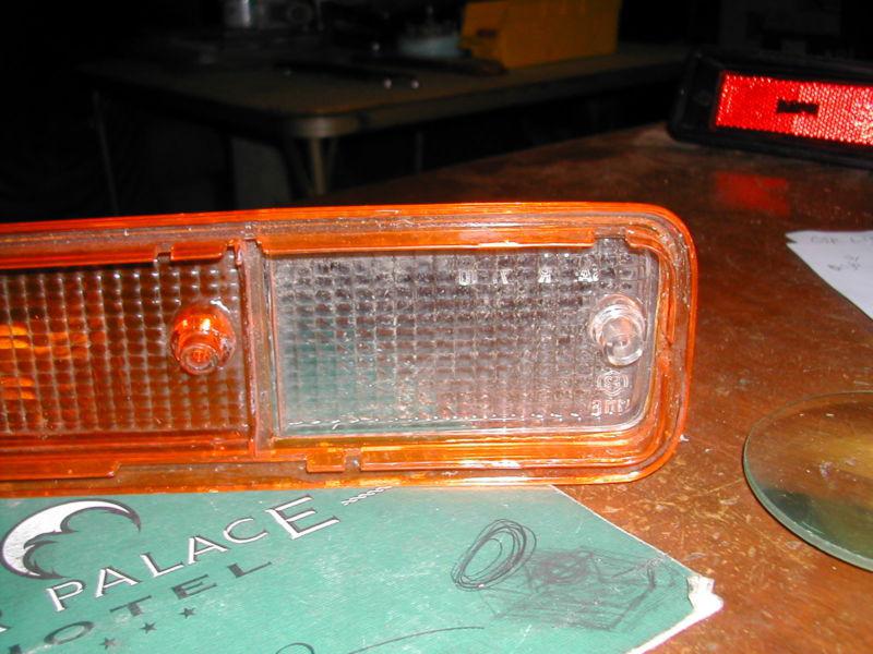 Purchase ALFA ROMEO ALFETTA GT LEFT REAR TURN SIGNAL/BACKUP LIGHT LENS