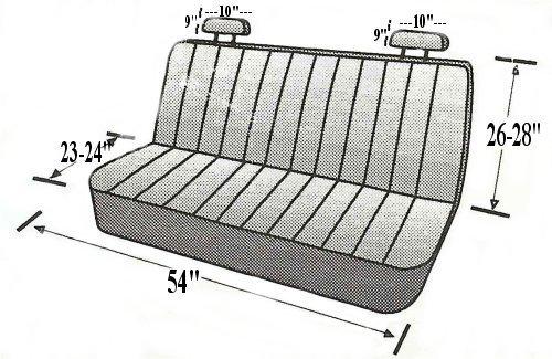 Grey Black Xtreme Car Truck SUV Seat Covers pkg w/ Tattoo Floor Mats & More #5, US $51.31, image 3