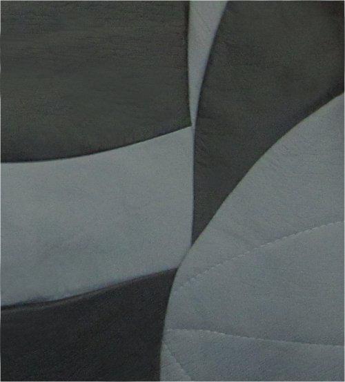 Grey Black Xtreme Car Truck SUV Seat Covers pkg w/ Tattoo Floor Mats & More #5, US $51.31, image 9