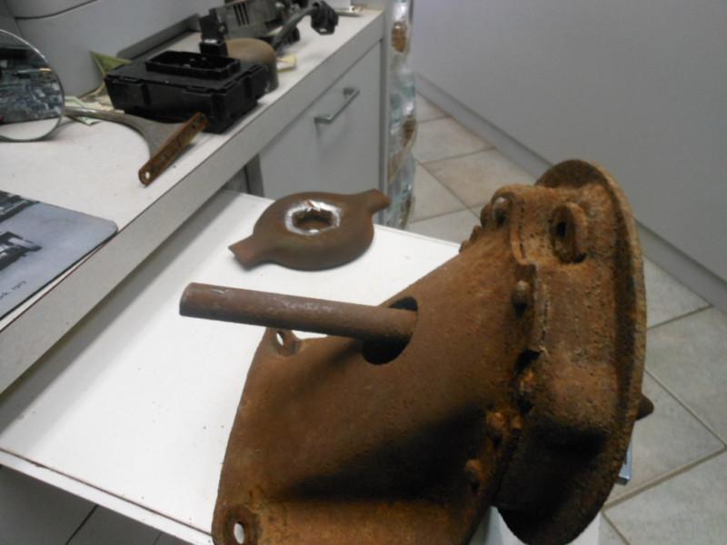 1934 packard standard 8 sedan spare tire mount bracket