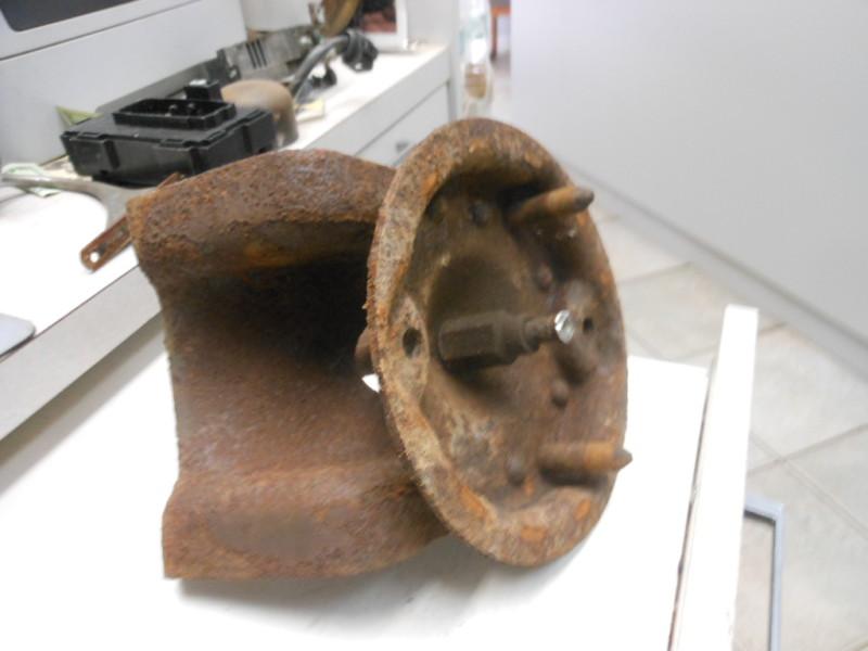 1934 Packard Standard 8 sedan spare tire mount bracket, US $65.00, image 2