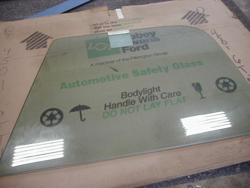 71-72 ford custome 500 door glass( also fits ltd)