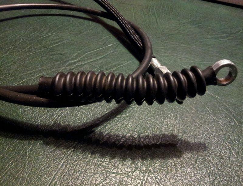 HARLEY DAVIDSON TOURING BIKE CLUTCH CABLE , US $40.00, image 5