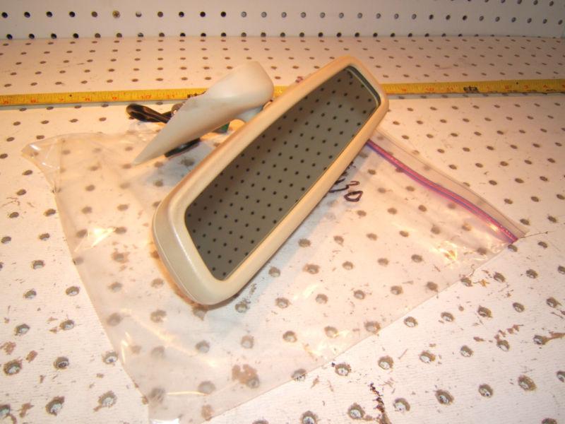 Mercedes late w210,208,202  cream electric rear view mirror with garge d opener