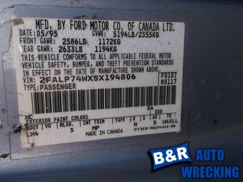 Radio/Stereo for 95 96 97 CROWN VICTORIA ~, US $87.97, image 6