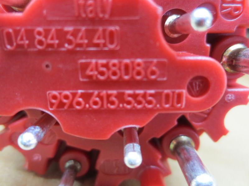 01 Porsche 986 911 BOXSTER HEADLIGHT SWITCH + KNOB TRIM head light 36,628, US $60.00, image 9