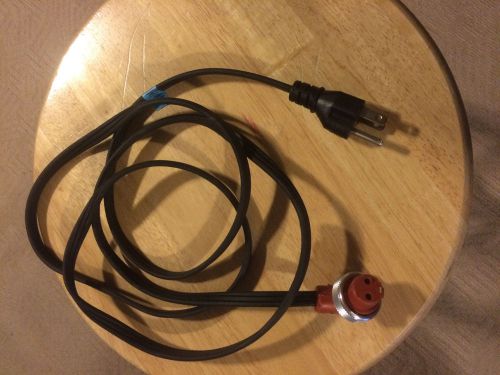 Zerostart replacement cord #3600008, 120v, 6ft