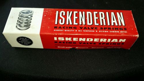 New iskenderian 235-d valve springs
