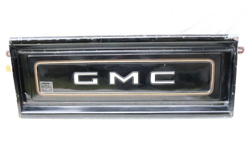 1960 - 65  gmc  tailgate