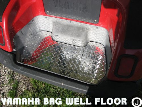 Yamaha golf cart diamond plate bagwell floor g14-g16-g19-g20-g22