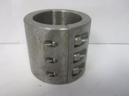 2" id tubing dia 6 bolt clamp billet weld on
