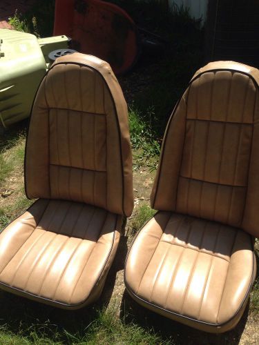 1969 camaro seats
