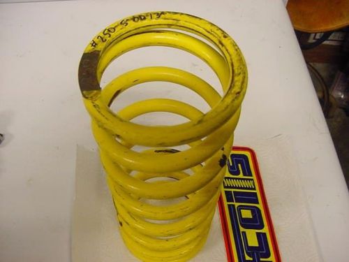 Afco #250 rear 5" od x 13" tall coil spring imca wissota nascar ratrod dr126