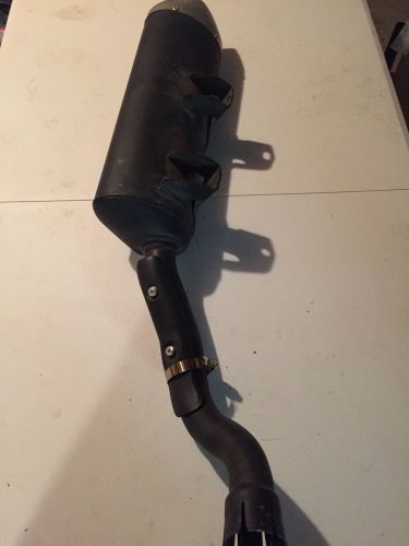 Yamaha yfz 450 r muffler