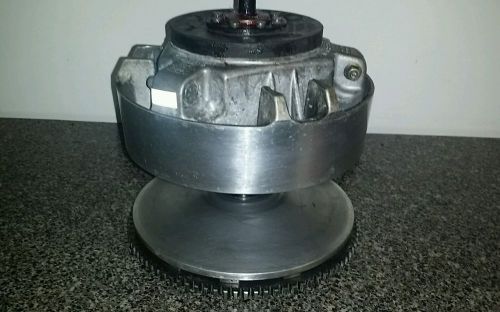 2011 ski doo rev xp etec 800 tnt x summit primary clutch pulley ring gear used