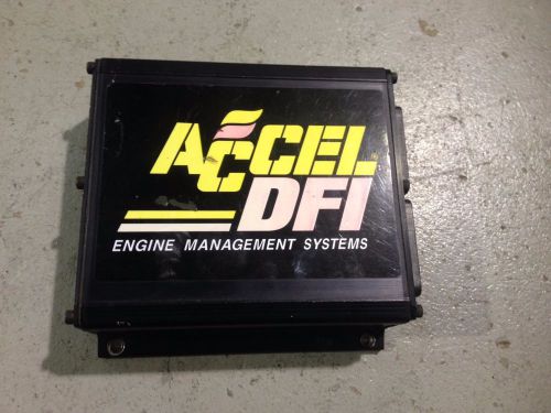 Accel 77030u dfi gen 7 vii efi fuel injection pcm/ecm