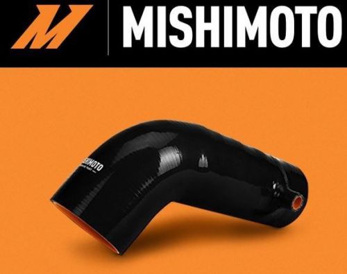 Mishimoto mmhose-civ-12si 12-15 honda civic si black silicone induction hose kit