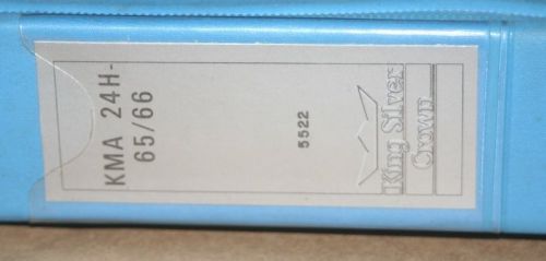 Bendix king kma-24h-65/66 audio panel install/maintenance/overhaul manual