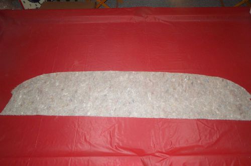 Markets best 1959 1960 impala, bonne, b-body package tray insulation 2 dr 59 60