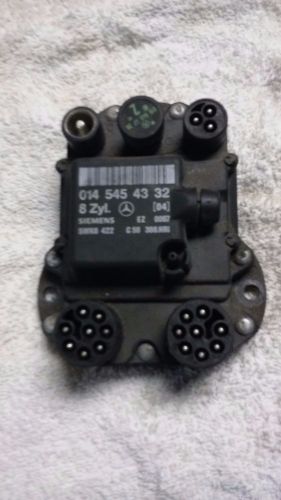'92-95 mercedes 500sl sl500 s500 sec500 v8 ignition module tested, # 0125454332