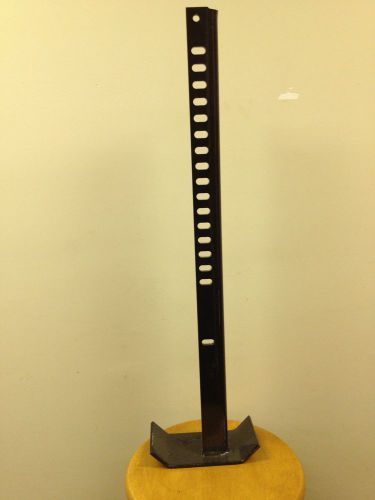 Fisher snow  plow stand jack leg new