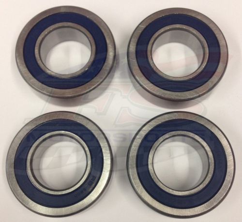 Micro sprint 1&#034; front bearings- 1641- premium blue seals- 4 pack