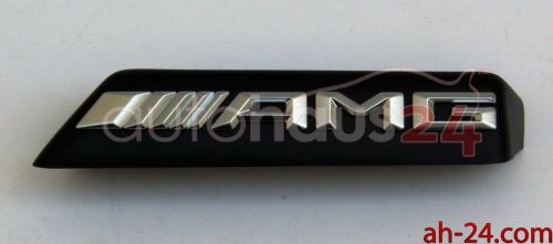 Original hamann emblem logo badge coat of arms black with chrome 25x20 mm new